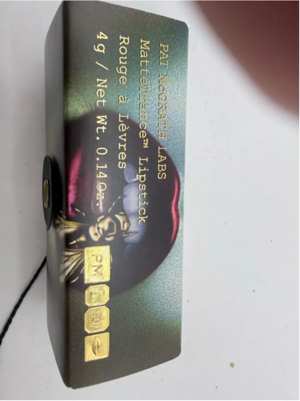 Women's Pat McGrath Labs MatteTrance Lipstick 211 Obsessed Red One Size